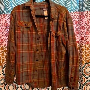 Mens patagonia flannel